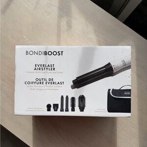 BondiBoost Everlast Airstyler Hair Dryer & Styler - White/Black